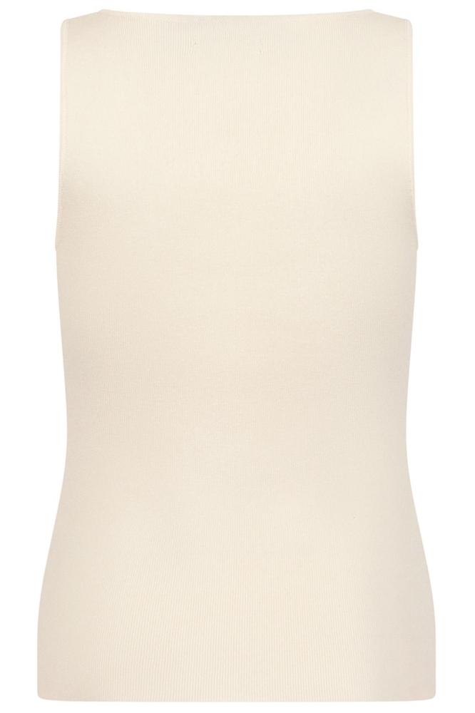 KNITTED TOP LENNY HSK2510 005 ECRU
